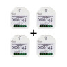 Combo inteligente GRALF 4 switch wifi de 1 canal