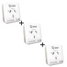 Combo inteligente BAW 3 tomacorriente smart enchufable de 10A