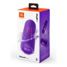 Parlante JBL FLIP 7 purpura bluetooth portátil resistente al agua
