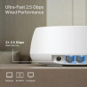 ROUTER TP-LINK WHOLE HOME MESH WIFI 7 BE251 BE5000