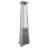 Calefactor exterior LUSQTOFF JK-1010 Pirámide 10000 Kcal acero inoxidable