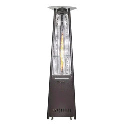 Calefactor exterior LUSQTOFF JK-1010 Pirámide 10000 Kcal bronce