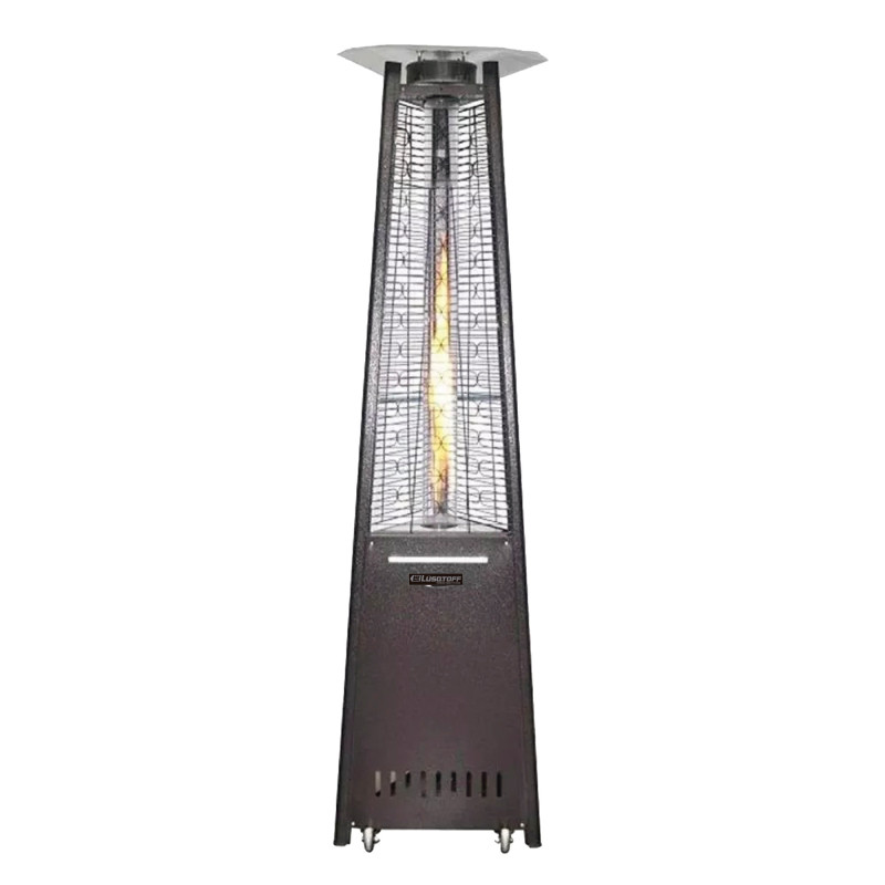Calefactor exterior LUSQTOFF JK-1010 Pirámide 10000 Kcal bronce