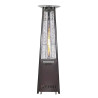 Calefactor exterior LUSQTOFF JK-1010 Pirámide 10000 Kcal bronce
