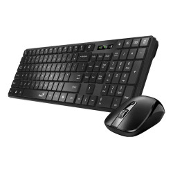 GENIUS TECLADO + MOUSE SLIMSTAR 8250 BLUETOOTH Y WIRELESS USB