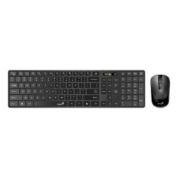 GENIUS TECLADO + MOUSE SLIMSTAR 8250 BLUETOOTH Y WIRELESS USB