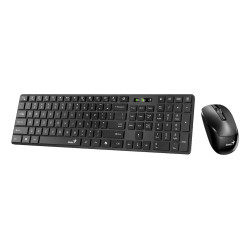 GENIUS TECLADO + MOUSE SLIMSTAR 8250 BLUETOOTH Y WIRELESS USB