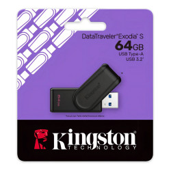 KINGSTON PEN DRIVE 64GB USB 3.2 EXODIA S DTXS/64GB