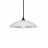 Colgante 180° ILUMINACIÓN MAIN para 1 luz E27 vidrio negro