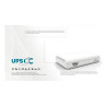 UPS TRV MINI DC 9/12 VDC SELECCIONABLE 12W USB A 5W