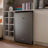 Heladera Bajo Mesada GAFA HGFM90P 90 Litros Plata