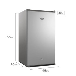 Heladera Bajo Mesada GAFA HGFM90P 90 Litros Plata