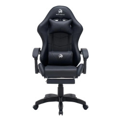 SILLA GAMING NEGRO CON APOYA PIES NM-SG905 NETMAK
