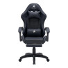 SILLA GAMING NEGRO CON APOYA PIES NM-SG905 NETMAK