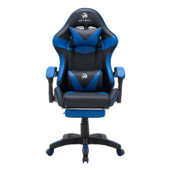 SILLA GAMING AZUL CON APOYA PIES NM-SG905-B NETMAK