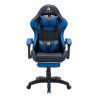 SILLA GAMING AZUL CON APOYA PIES NM-SG905-B NETMAK