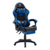 SILLA GAMING AZUL CON APOYA PIES NM-SG905-B NETMAK