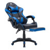 SILLA GAMING AZUL CON APOYA PIES NM-SG905-B NETMAK