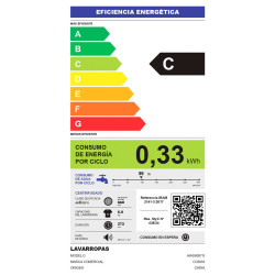 Lavarropas automático CODINI AIAS6007G carga superior 6kg 700rpm gris