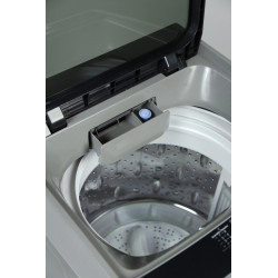 Lavarropas automático CODINI AIAS6007G carga superior 6kg 700rpm gris