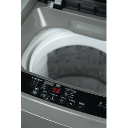 Lavarropas automático CODINI AIAS6007G carga superior 6kg 700rpm gris