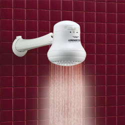 Ducha eléctrica LORENZETTI maxi ultra 10983/8 5500w 220v alta sensibilidad