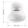 Ducha eléctrica LORENZETTI maxi ultra 10983/8 5500w 220v alta sensibilidad