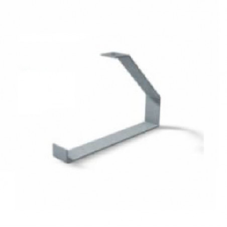 Grampa de suspencion samet trapecio de 1 varilla para tramo perforado de 200mm