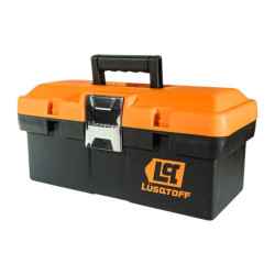 Caja de herramientas LUSQTOFF plastica cierre metalico 14 Pulg