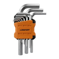 Juego de llave allen LUSQTOFF 9 pz