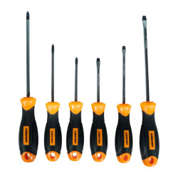 Juego destornilladores LUSQTOFF por 6 unidades L6902