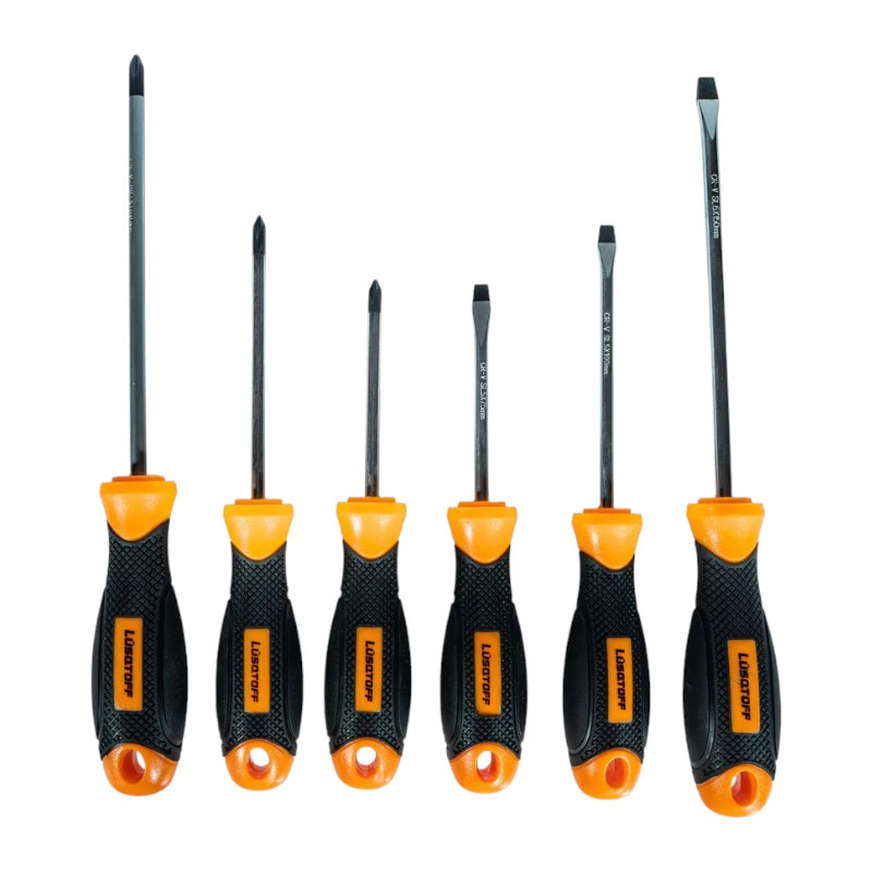 Juego destornilladores LUSQTOFF por 6 unidades L6902