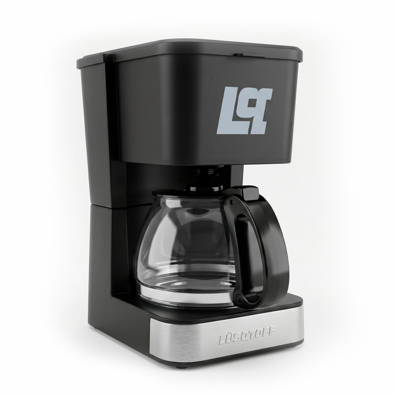 Cafetera de filtro LUSQTOFF LQ-CF700 0.75 litros 650W negro