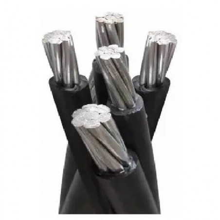 Cable antitracking protegido de aluminio puro 150mm 15kv xple