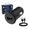 Cargador original MOTOROLA 12v auto turbopower 18w c/cable