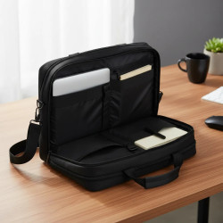MALETIN PARA NOTEBOOK 15.6 NEGRO NM-ML3 NETMAK