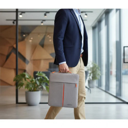 FUNDA PARA NOTEBOOK 15.6 GRIS NM-FN16S NETMAK