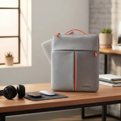 FUNDA PARA NOTEBOOK 15.6 GRIS NM-FN16S NETMAK
