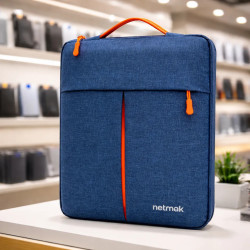 FUNDA PARA NOTEBOOK 15.6 AZUL NM-FN16B NETMAK