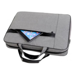 MALETIN PARA NOTEBOOK 15.6 GRIS NM-ML2 NETMAK