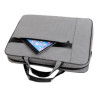 MALETIN PARA NOTEBOOK 15.6 GRIS NM-ML2 NETMAK