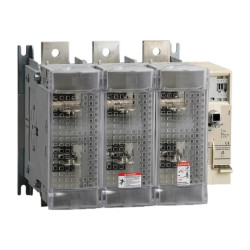 Interruptor Seccionador Portafusibles SCHNEIDER TeSys GS 3P 630 A DIN 3