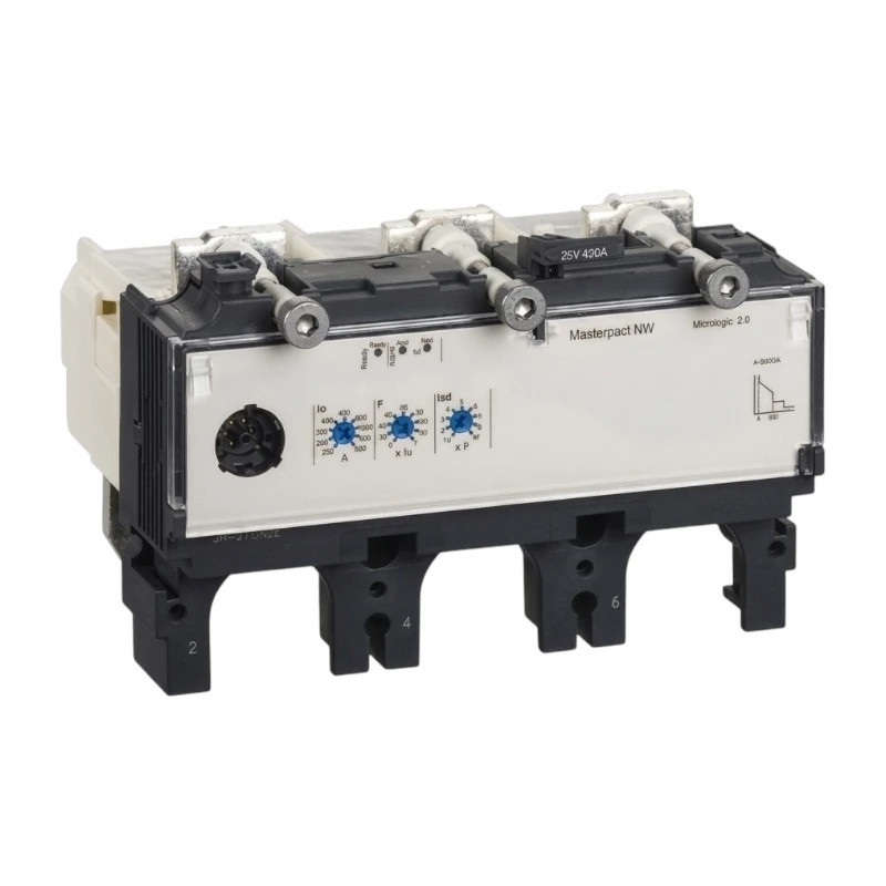 Unidad de disparo Electrónico SCHNEIDER Micrologic 2.3 400 A - 3P