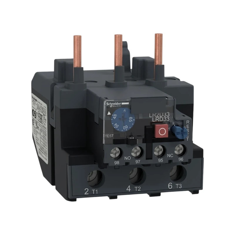 Rele termico p/contactor SCHNEIDER 1NA+1NC 48/65A