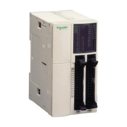Base Controladora Compacta SCHNEIDER Twido 24 entradas 24VCC / 16S PNP
