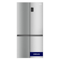 Heladera DREAN DTP469LKRSS0 Side by Side 522 Litros No Frost Inverter Inox Reacondicionado