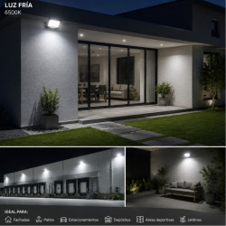 Reflector led MACROLED IP65 50W 4000lm 6500K luz fría