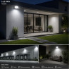 Reflector led MACROLED IP65 50W 4000lm 6500K luz fría