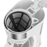 Cafetera de filtro ELECTROLUX ECM21 1,2 litros 750W blanco y acero inoxidable