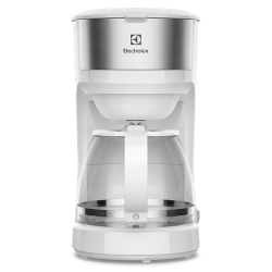 Cafetera de filtro ELECTROLUX ECM21 1,2 litros 750W blanco y acero inoxidable